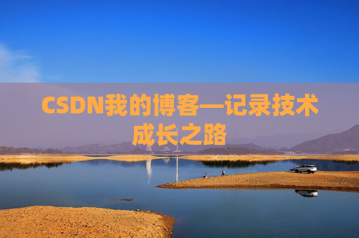 CSDN我的博客—记录技术成长之路