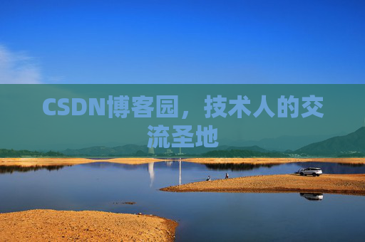 CSDN博客园，技术人的交流圣地